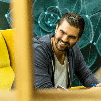 Mobile Banner Image representing Material's Activate tailored cloud strategies for efficiency, security and scalability.