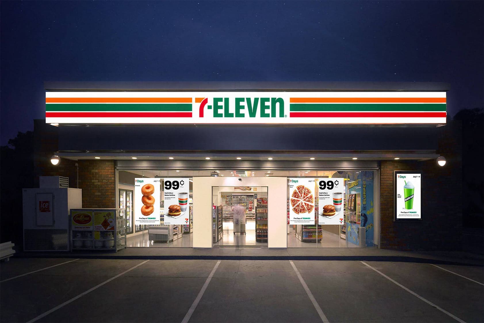 7 Eleven