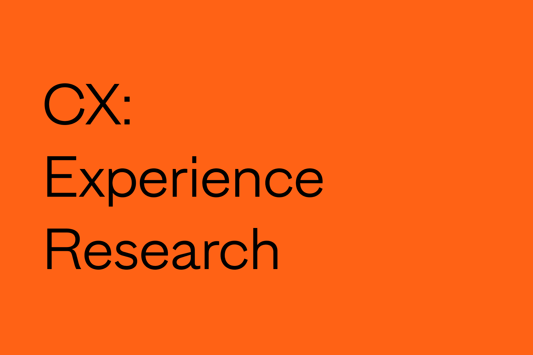 Customer Experience Consulting_ Using Customer Experience Research to Understand Your CX