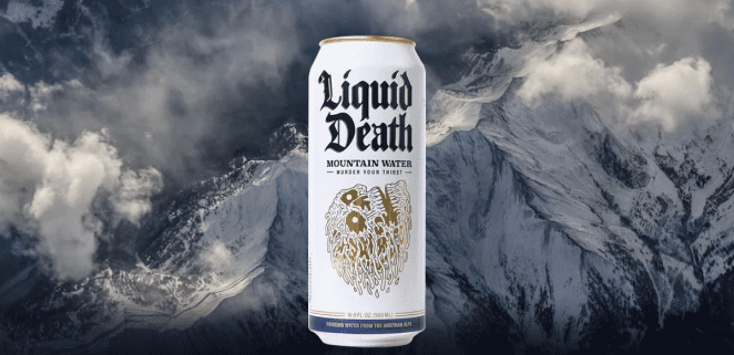 liquid death