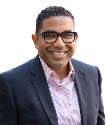 Headshot of Pernell Cox , VP, Strategy + Innovation
