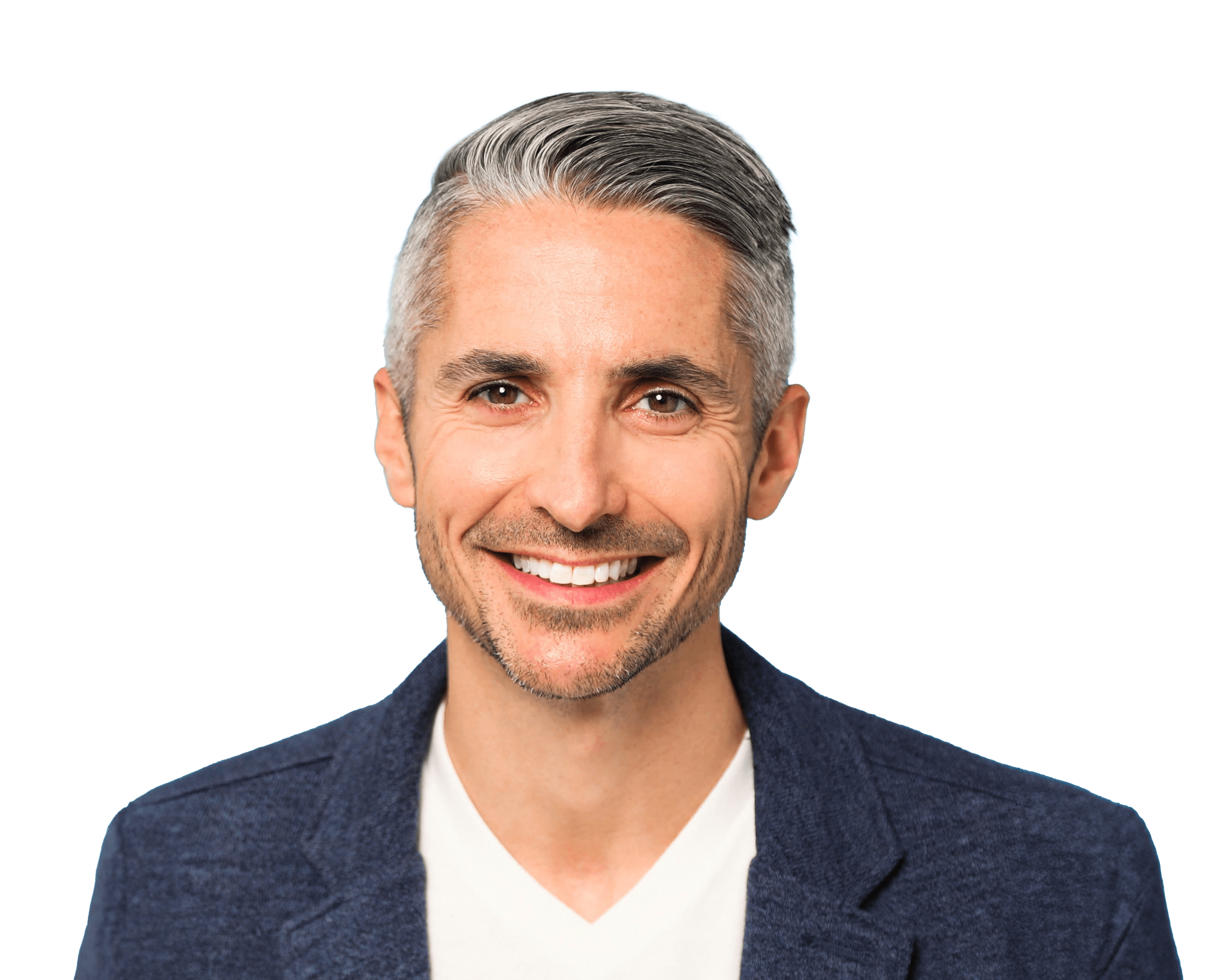 Headshot of Rick Reilly SVP, UX Strategy 